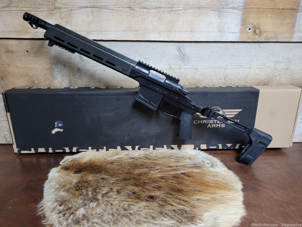 New Christensen Arms MPP 308Win 12.5" Pistol Black-img-0