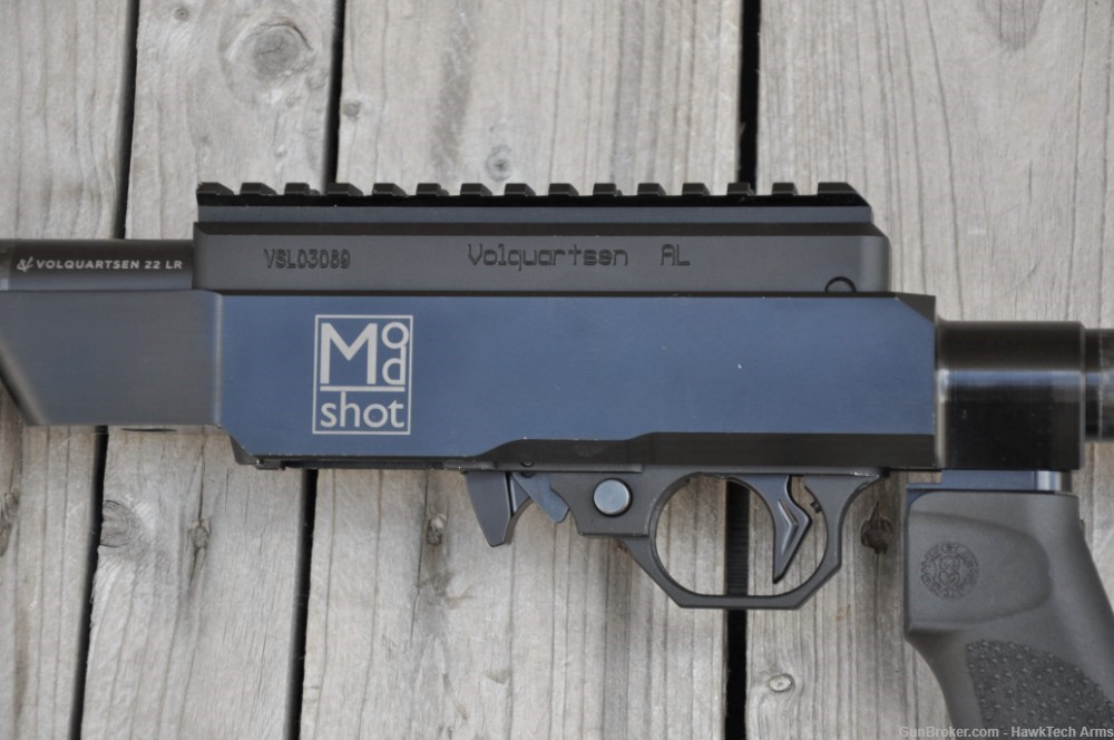 Volquartsen Custom Superlite .22LR ModShot Stock Competition Rifle-img-8