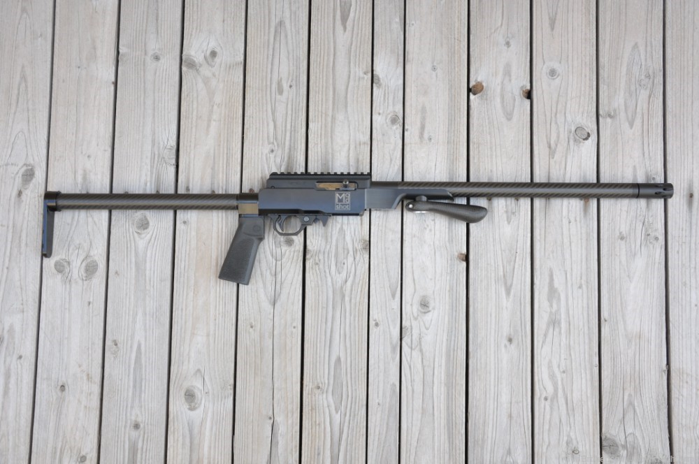 Volquartsen Custom Superlite .22LR ModShot Stock Competition Rifle-img-0