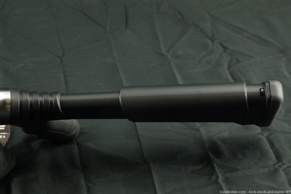 Anubis Armaments VEZiR Arms Carrera VPA-S Silver 12GA Pump Shotgun 20”-img-18