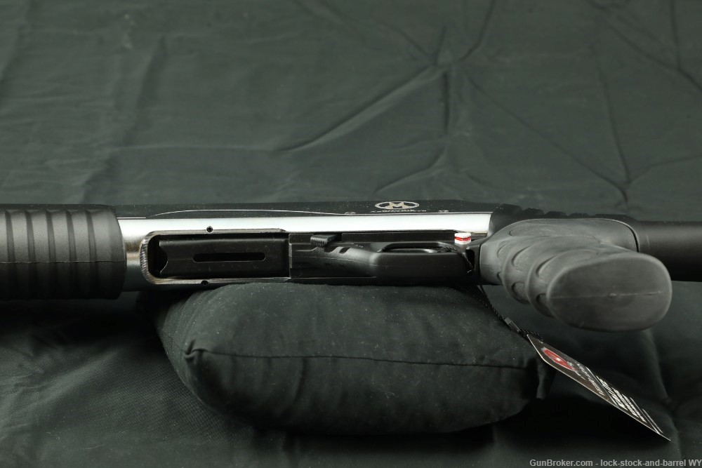 Anubis Armaments VEZiR Arms Carrera VPA-S Silver 12GA Pump Shotgun 20”-img-21