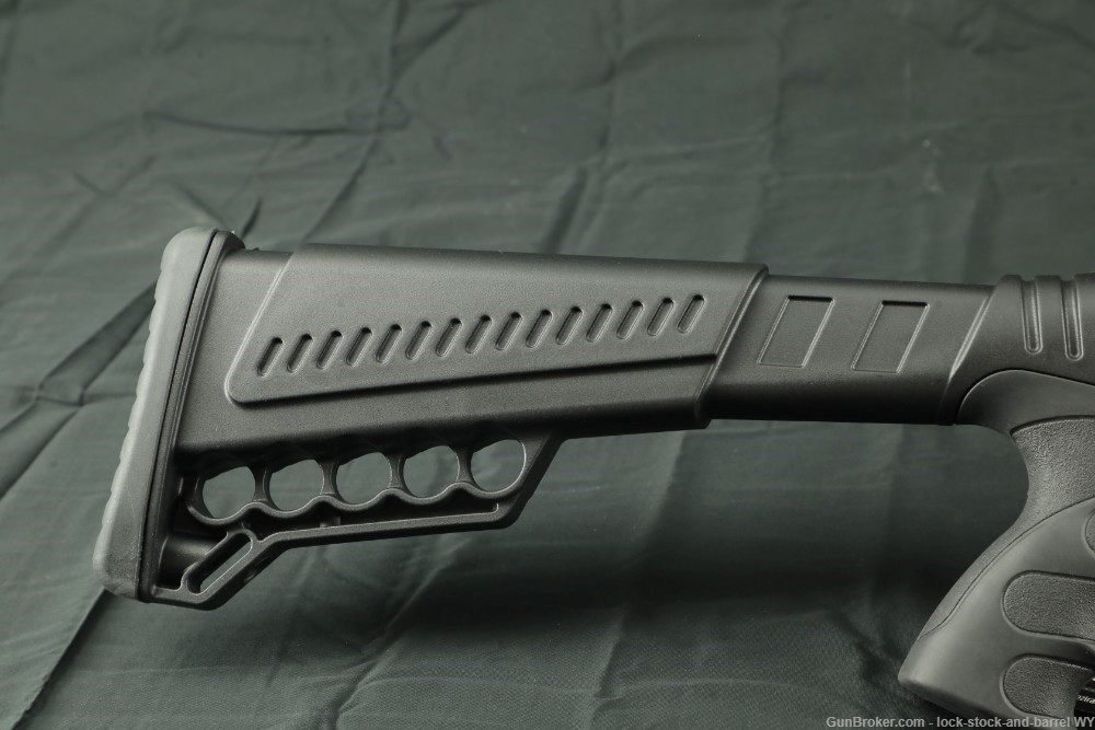 Anubis Armaments VEZiR Arms Carrera VPA-S Silver 12GA Pump Shotgun 20”-img-4