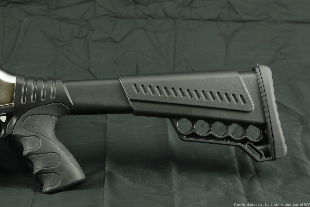 Anubis Armaments VEZiR Arms Carrera VPA-S Silver 12GA Pump Shotgun 20”-img-14
