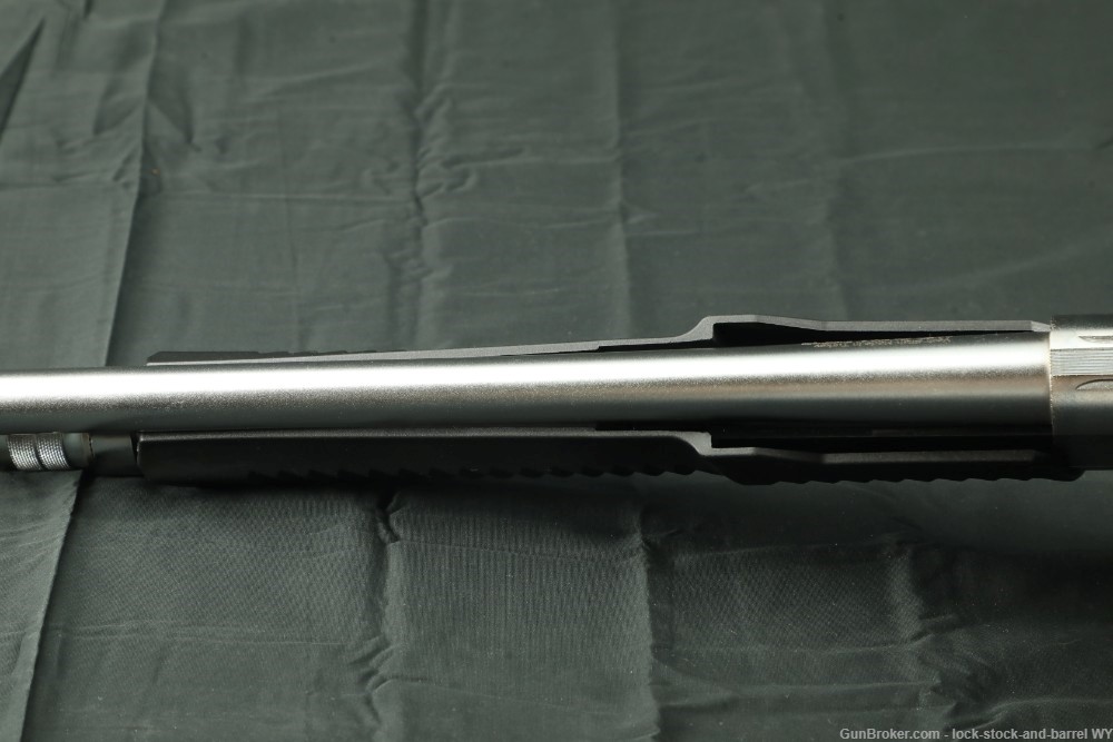 Anubis Armaments VEZiR Arms Carrera VPA-S Silver 12GA Pump Shotgun 20”-img-16