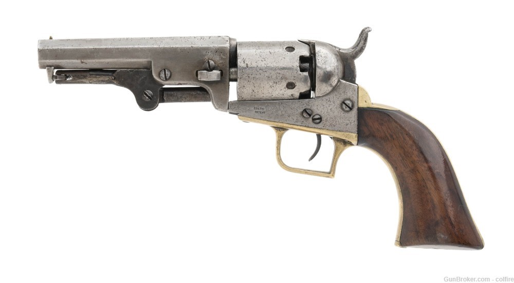 Colt 1848 Baby Dragoon (AC398)-img-0