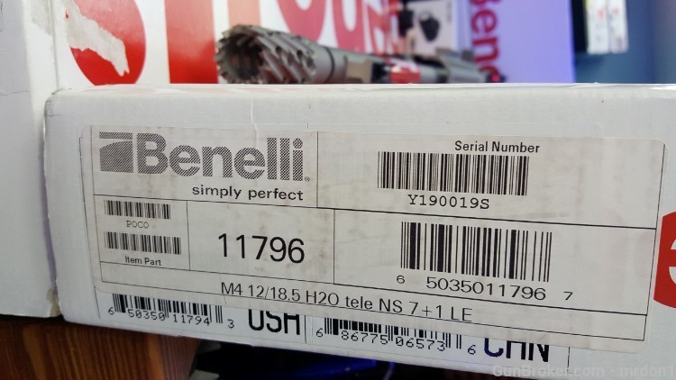 BENELLI M4 H2O CUSTOM  922R COMPLIANT MONSTER FACTORY NEW -img-31