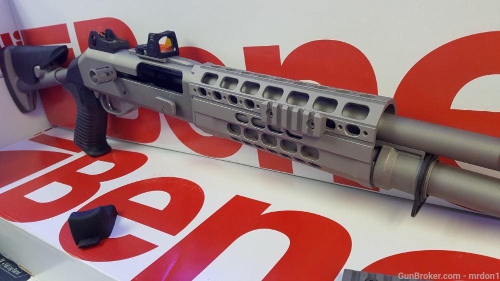 BENELLI M4 H2O CUSTOM  922R COMPLIANT MONSTER FACTORY NEW -img-19