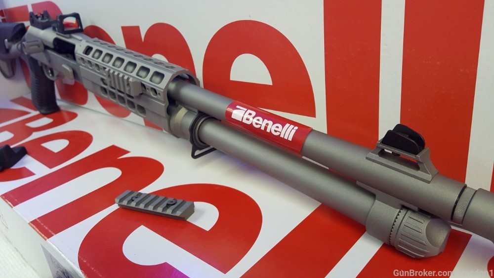 BENELLI M4 H2O CUSTOM  922R COMPLIANT MONSTER FACTORY NEW -img-21