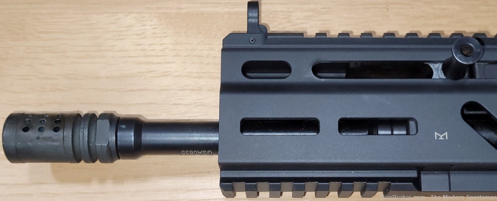 Grand Power Stribog SP9A1 9mm 8.1" Semi Auto Pistol Black SP9 A1 9x19      -img-1