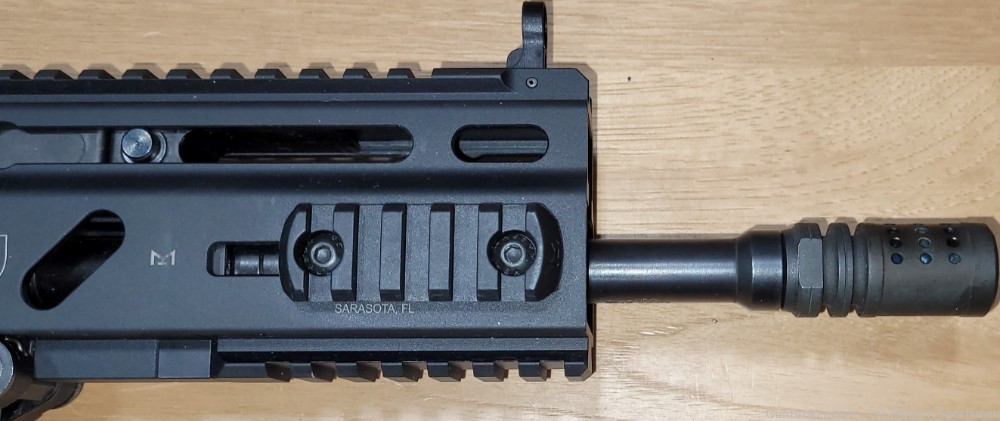 Grand Power Stribog SP9A1 9mm 8.1" Semi Auto Pistol Black SP9 A1 9x19      -img-7