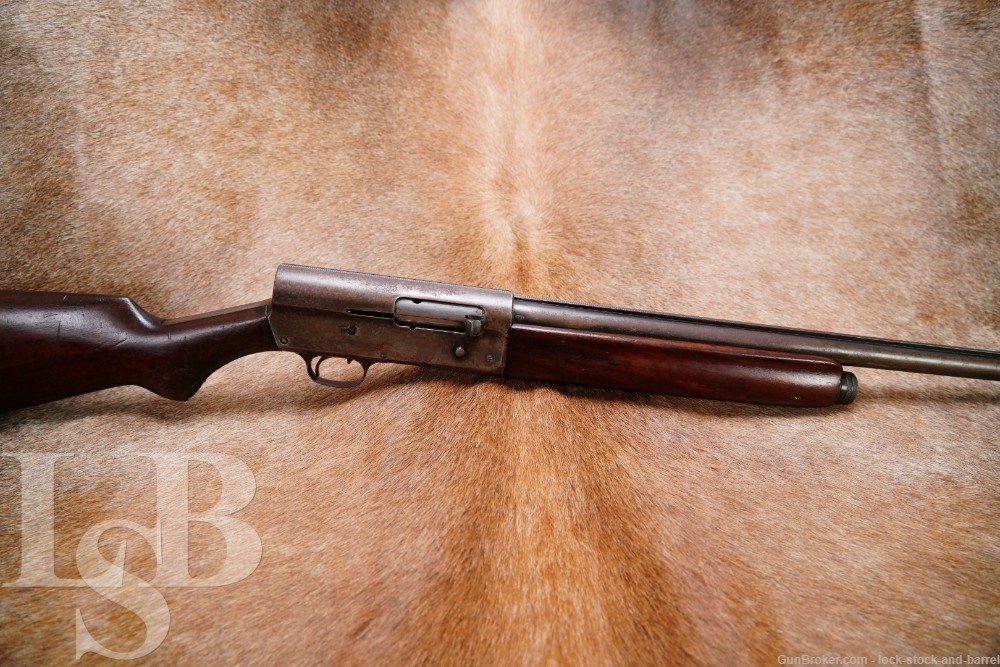 Remington Model 11 12 GA 28" FULL Semi-Automatic Shotgun C&R-img-0