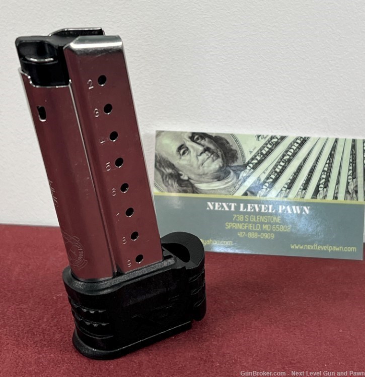 Springfield XDS-9 9mm 9-Round Magazine Official -img-0