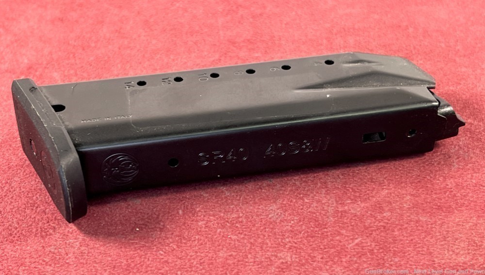 Ruger SR40 14-Round .40 Magazine Official -img-1