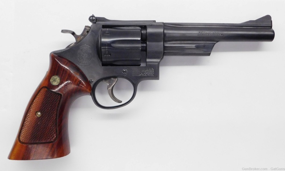 Smith & Wesson 28-2 Revolver Highway Patrolman, .357 Mag-img-0