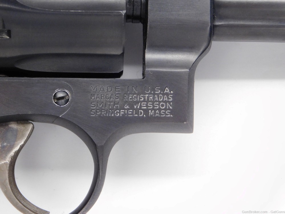 Smith & Wesson 28-2 Revolver Highway Patrolman, .357 Mag-img-6