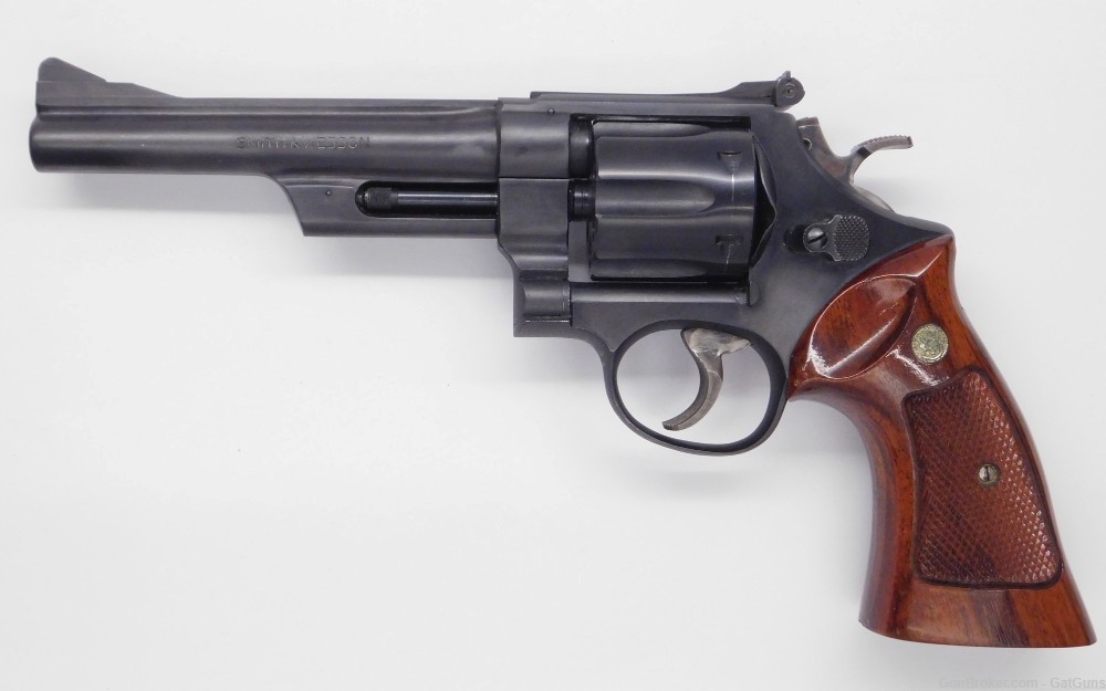 Smith & Wesson 28-2 Revolver Highway Patrolman, .357 Mag-img-1