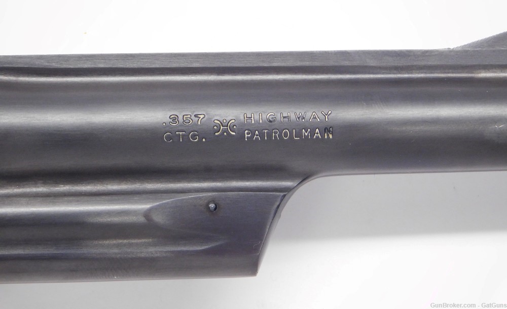 Smith & Wesson 28-2 Revolver Highway Patrolman, .357 Mag-img-4