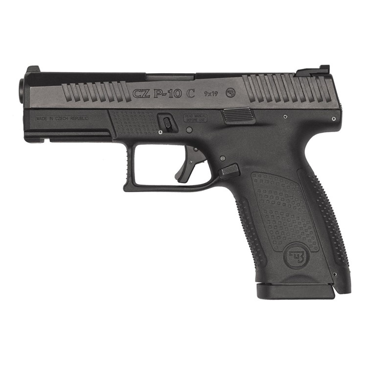 CZ-USA CZ P-10 Pistol 9mm Polymer 4.02-img-1