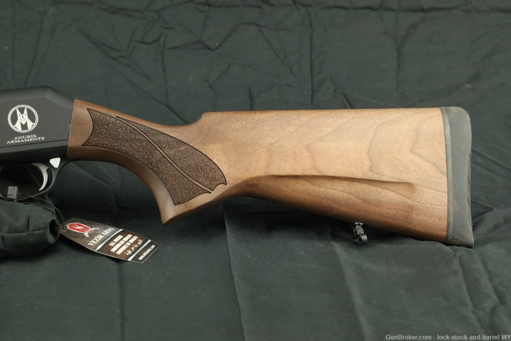 Anubis Armaments VEZiR Arms Carrera VSA-W Wood 12GA 3” Hunting Shotgun 28”-img-13
