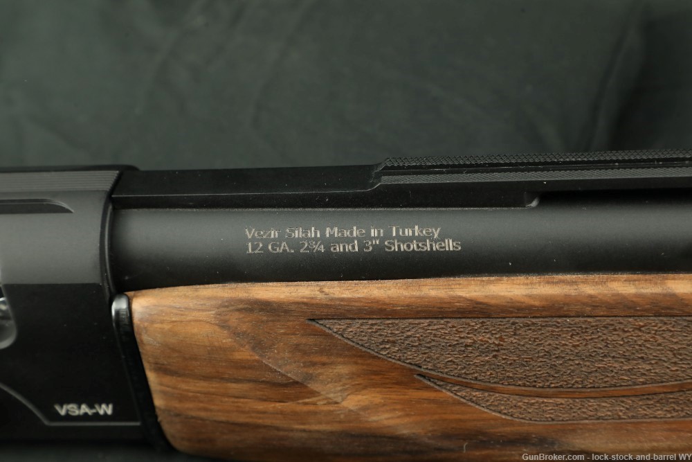Anubis Armaments VEZiR Arms Carrera VSA-W Wood 12GA 3” Hunting Shotgun 28”-img-29