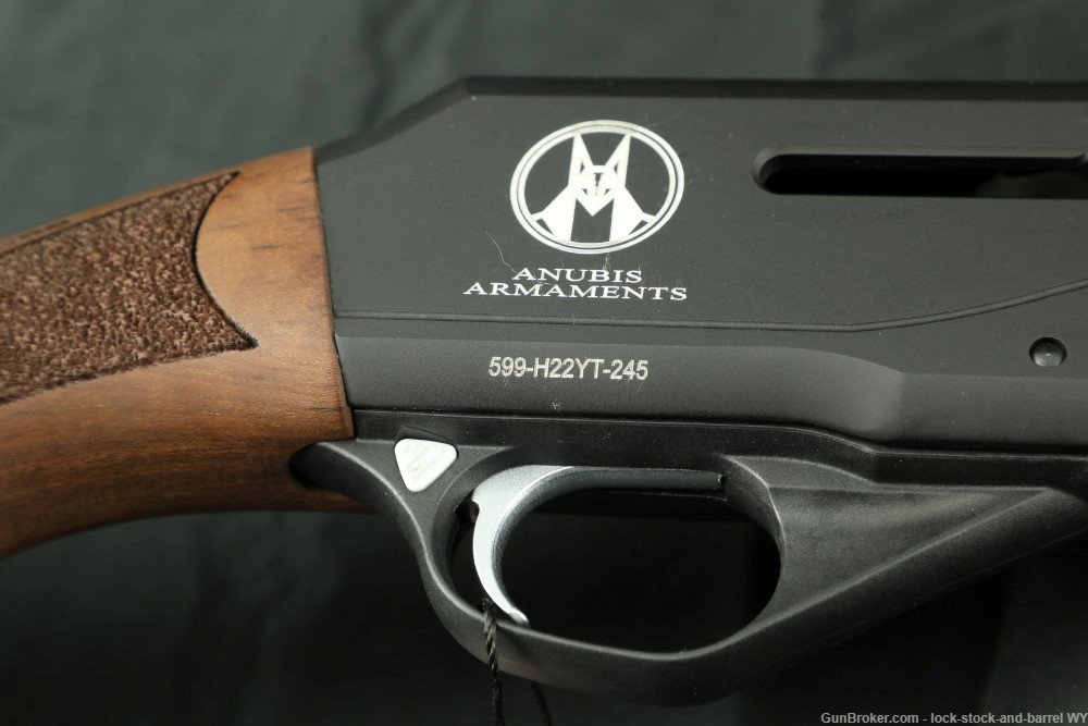 Anubis Armaments VEZiR Arms Carrera VSA-W Wood 12GA 3” Hunting Shotgun 28”-img-30