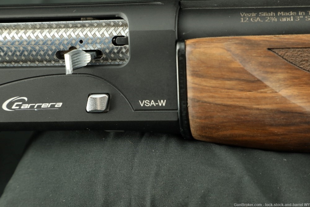 Anubis Armaments VEZiR Arms Carrera VSA-W Wood 12GA 3” Hunting Shotgun 28”-img-28