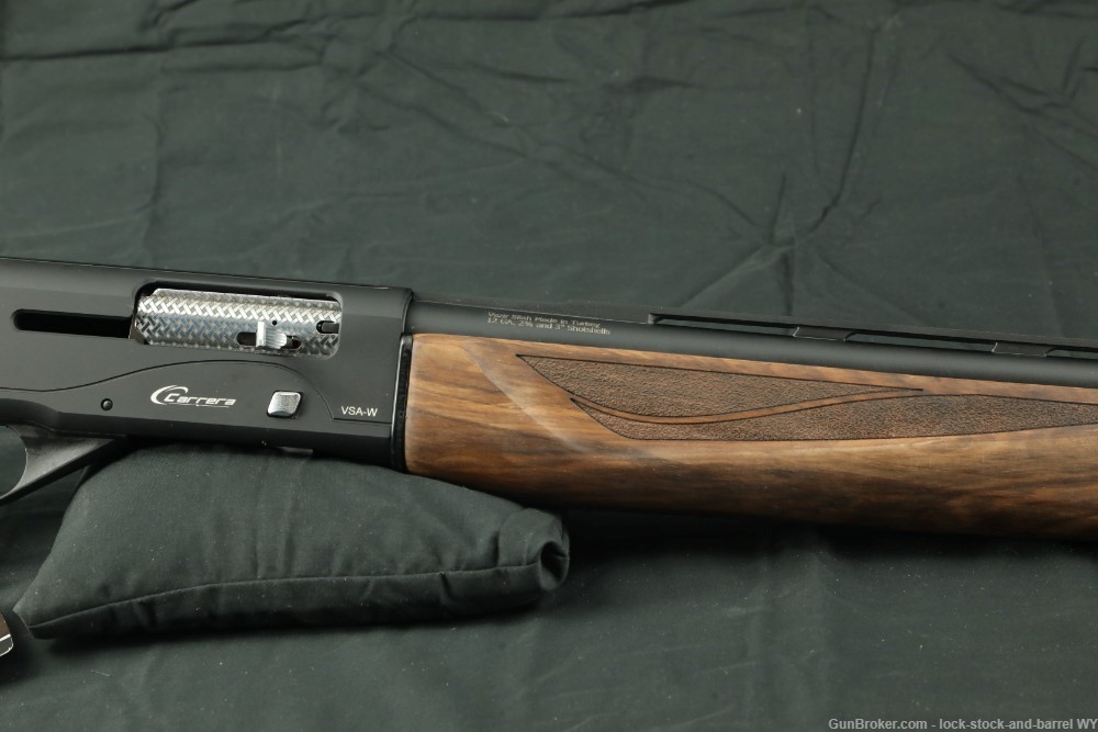 Anubis Armaments VEZiR Arms Carrera VSA-W Wood 12GA 3” Hunting Shotgun 28”-img-6