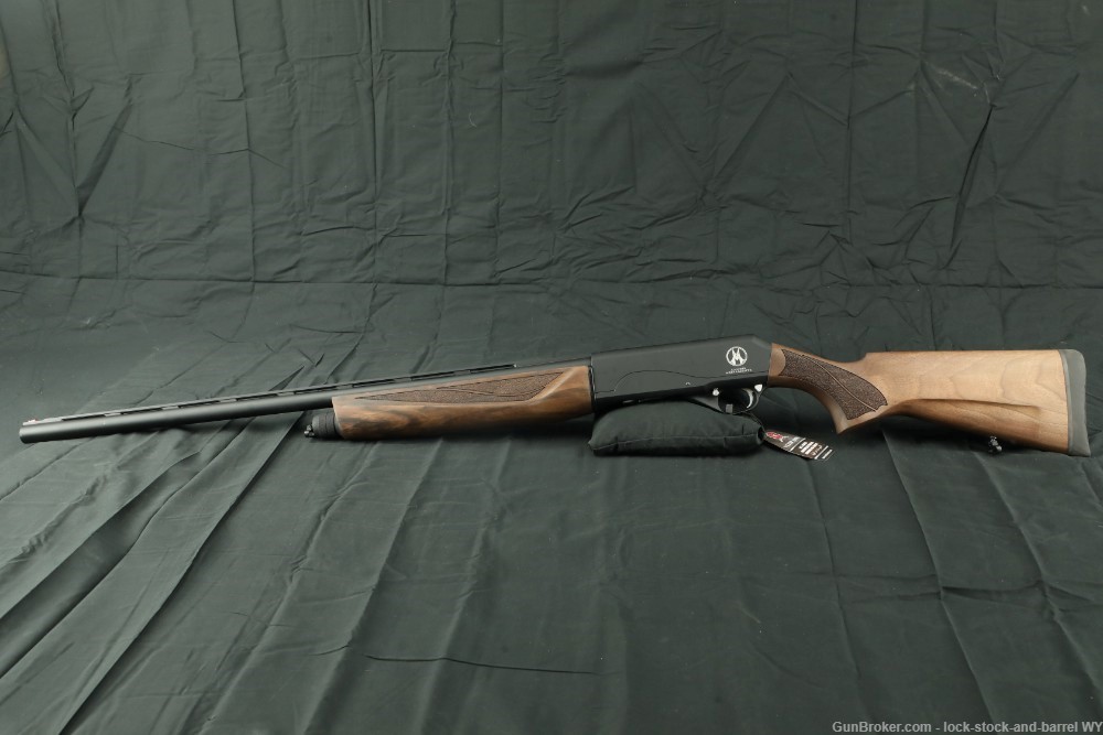 Anubis Armaments VEZiR Arms Carrera VSA-W Wood 12GA 3” Hunting Shotgun 28”-img-9