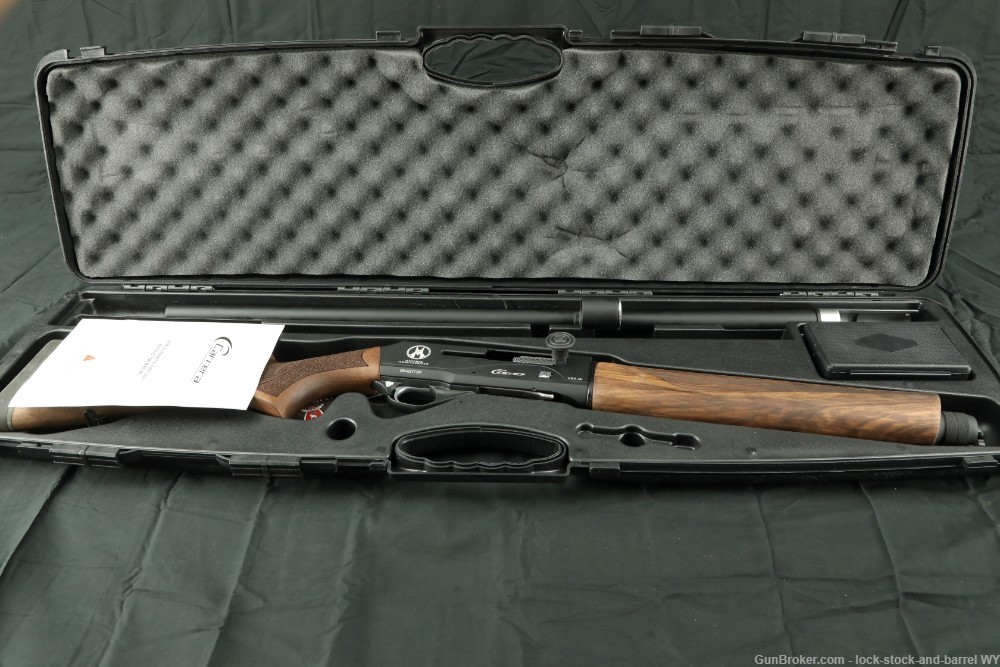 Anubis Armaments VEZiR Arms Carrera VSA-W Wood 12GA 3” Hunting Shotgun 28”-img-43