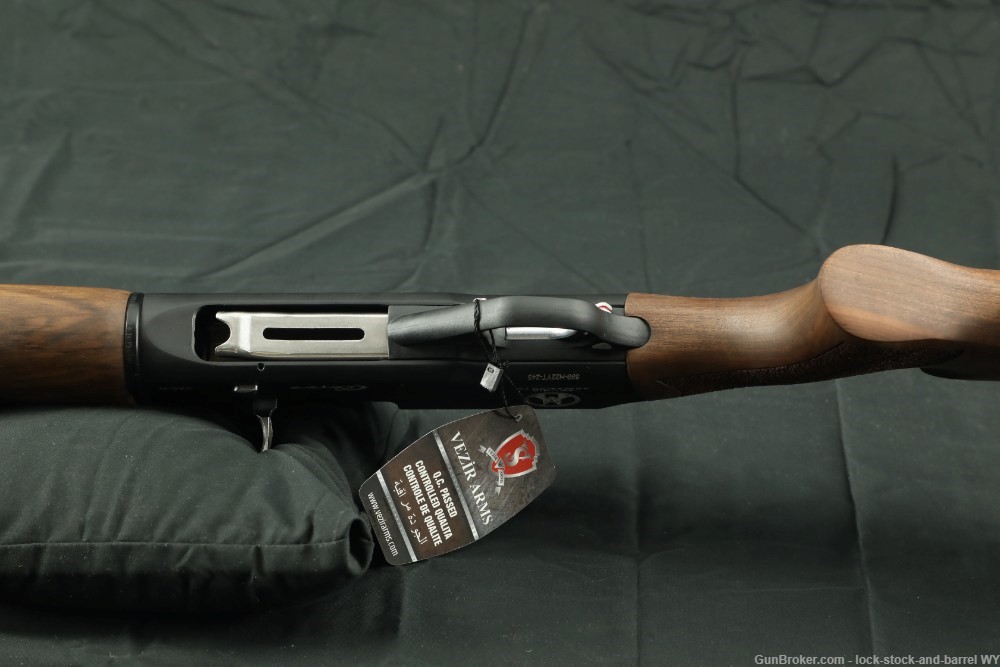 Anubis Armaments VEZiR Arms Carrera VSA-W Wood 12GA 3” Hunting Shotgun 28”-img-20