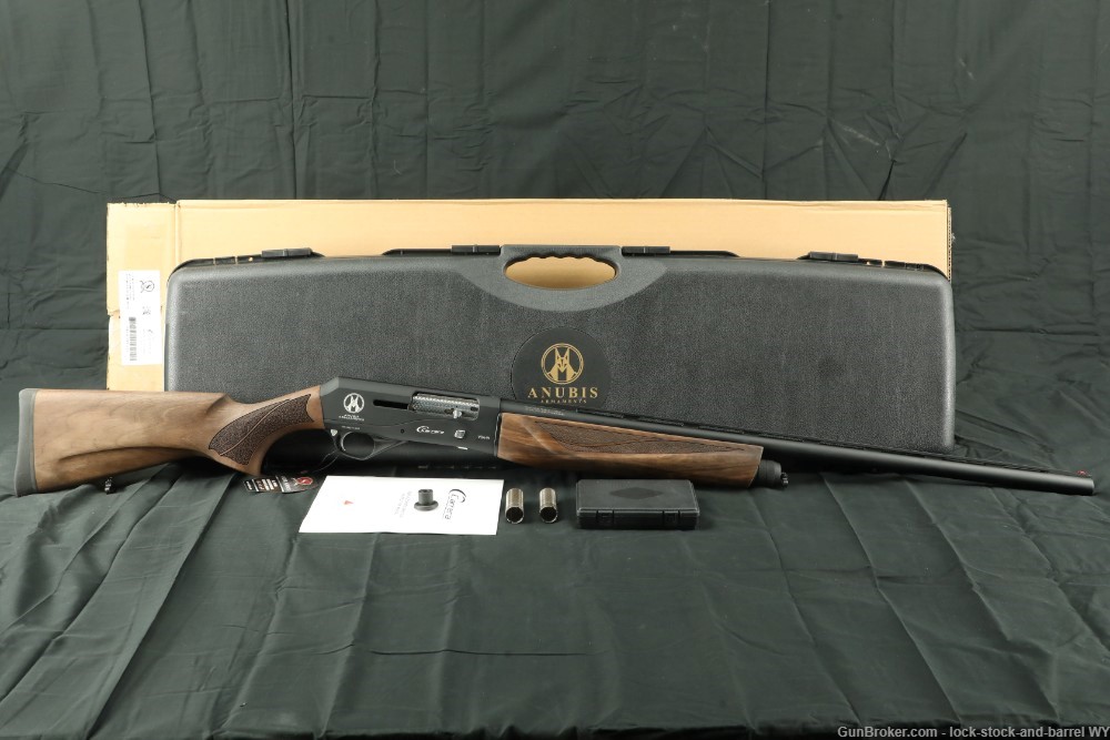 Anubis Armaments VEZiR Arms Carrera VSA-W Wood 12GA 3” Hunting Shotgun 28”-img-2