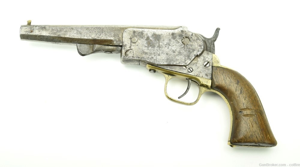 Colt 1849 Pocket Revolver (C12736)-img-7