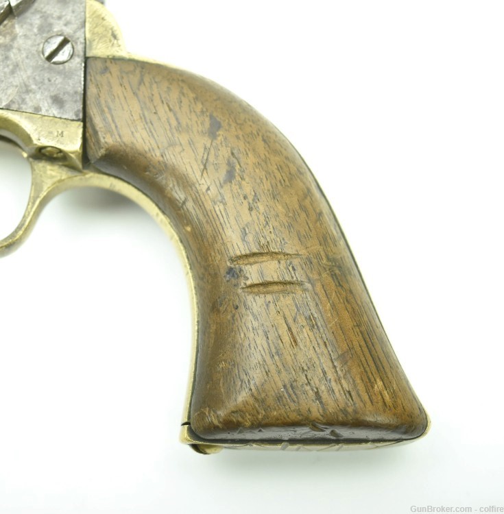 Colt 1849 Pocket Revolver (C12736)-img-3
