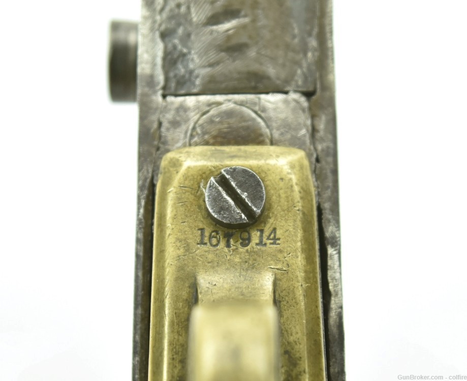 Colt 1849 Pocket Revolver (C12736)-img-1