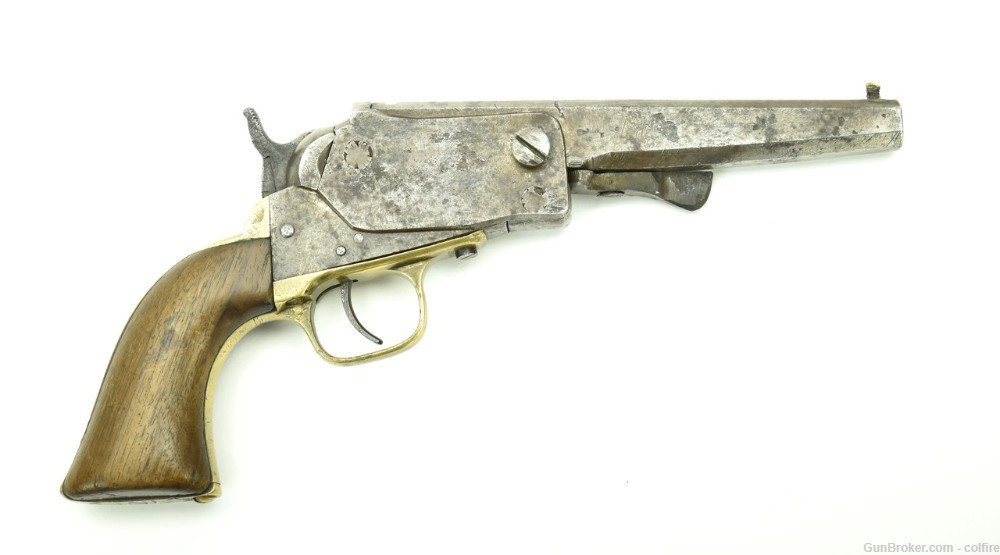 Colt 1849 Pocket Revolver (C12736)-img-0