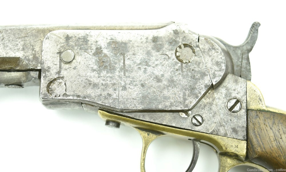 Colt 1849 Pocket Revolver (C12736)-img-6
