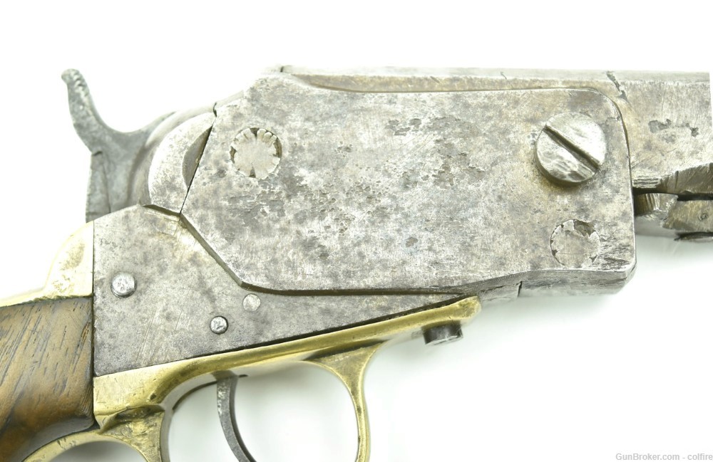 Colt 1849 Pocket Revolver (C12736)-img-5