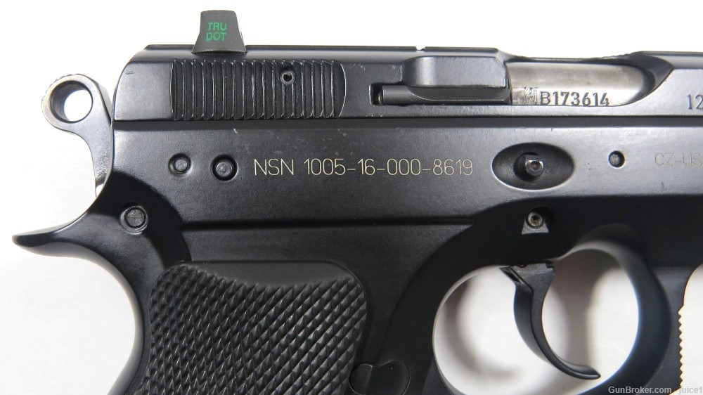 CZ 75 P-01 9MM Semi-Auto Single Action/Double Action Pistol-img-9