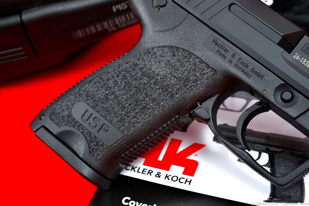 Awesome 2022 Heckler & Koch HK USP 9mm Original Case ANIB-img-9