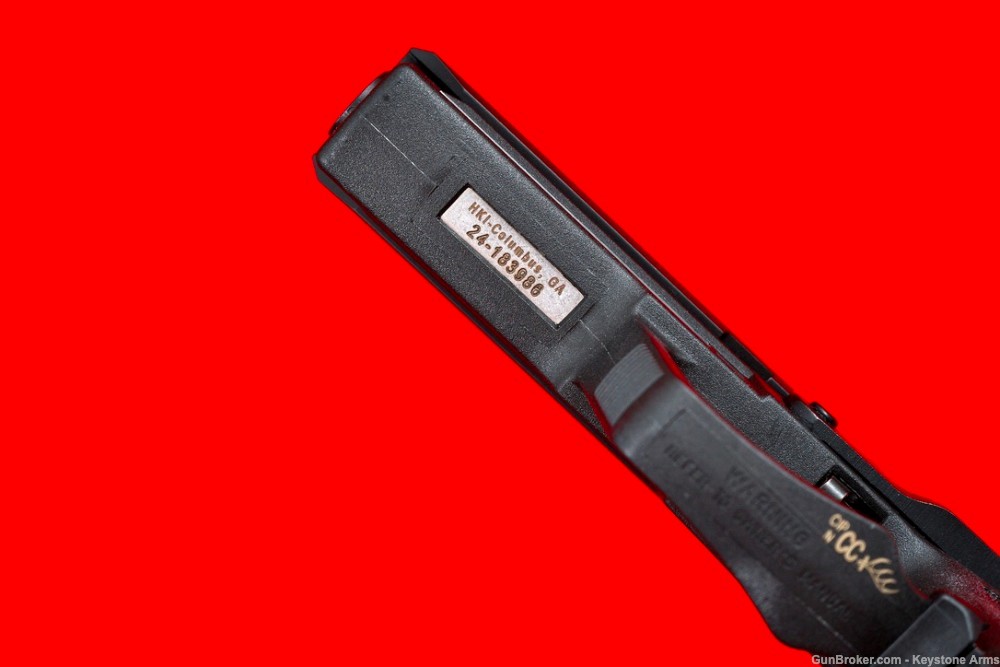 Awesome 2022 Heckler & Koch HK USP 9mm Original Case ANIB-img-16