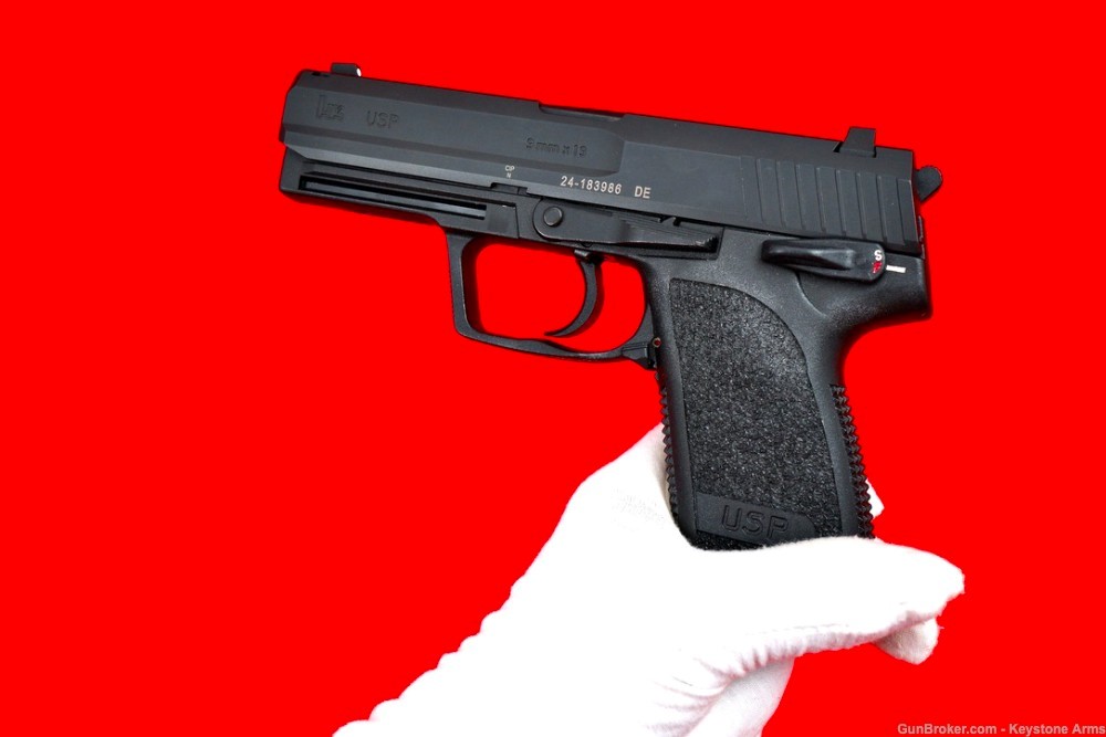 Awesome 2022 Heckler & Koch HK USP 9mm Original Case ANIB-img-11
