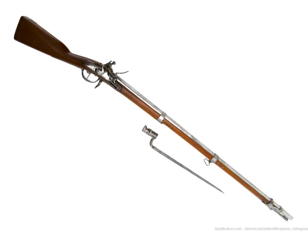 A well regulated militia   Swiss Canton  Lucerne 1804 Flintlock Musket   NR-img-1