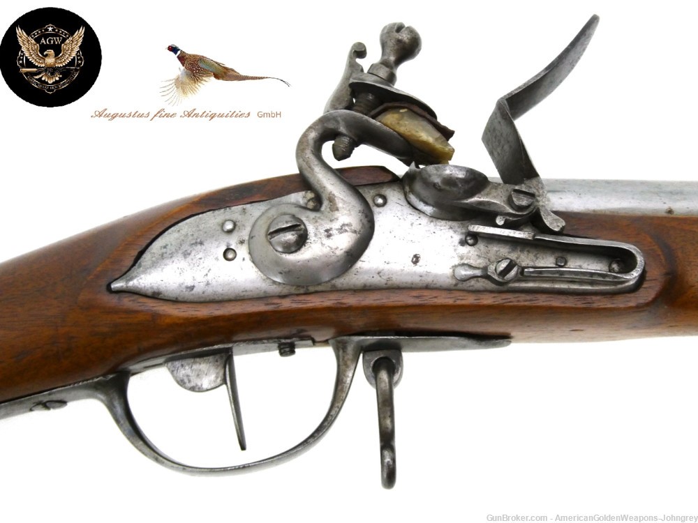 A well regulated militia   Swiss Canton  Lucerne 1804 Flintlock Musket   NR-img-12