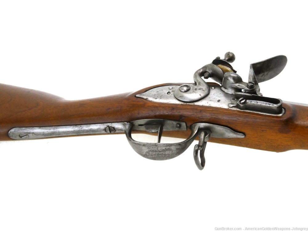 A well regulated militia   Swiss Canton  Lucerne 1804 Flintlock Musket   NR-img-14