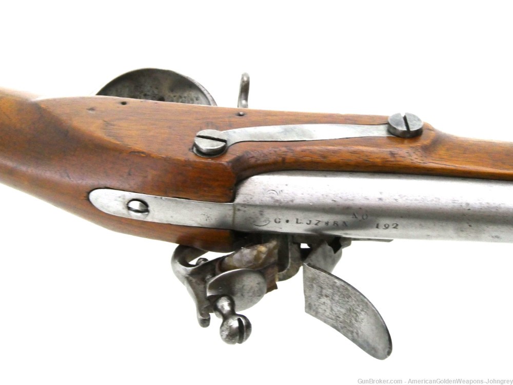A well regulated militia   Swiss Canton  Lucerne 1804 Flintlock Musket   NR-img-7