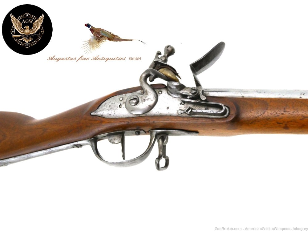 A well regulated militia   Swiss Canton  Lucerne 1804 Flintlock Musket   NR-img-13