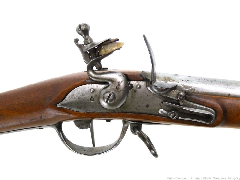 A well regulated militia   Swiss Canton  Lucerne 1804 Flintlock Musket   NR-img-18