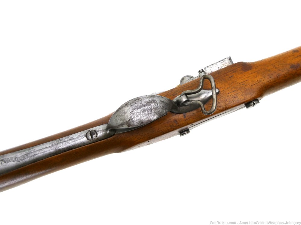 A well regulated militia   Swiss Canton  Lucerne 1804 Flintlock Musket   NR-img-21