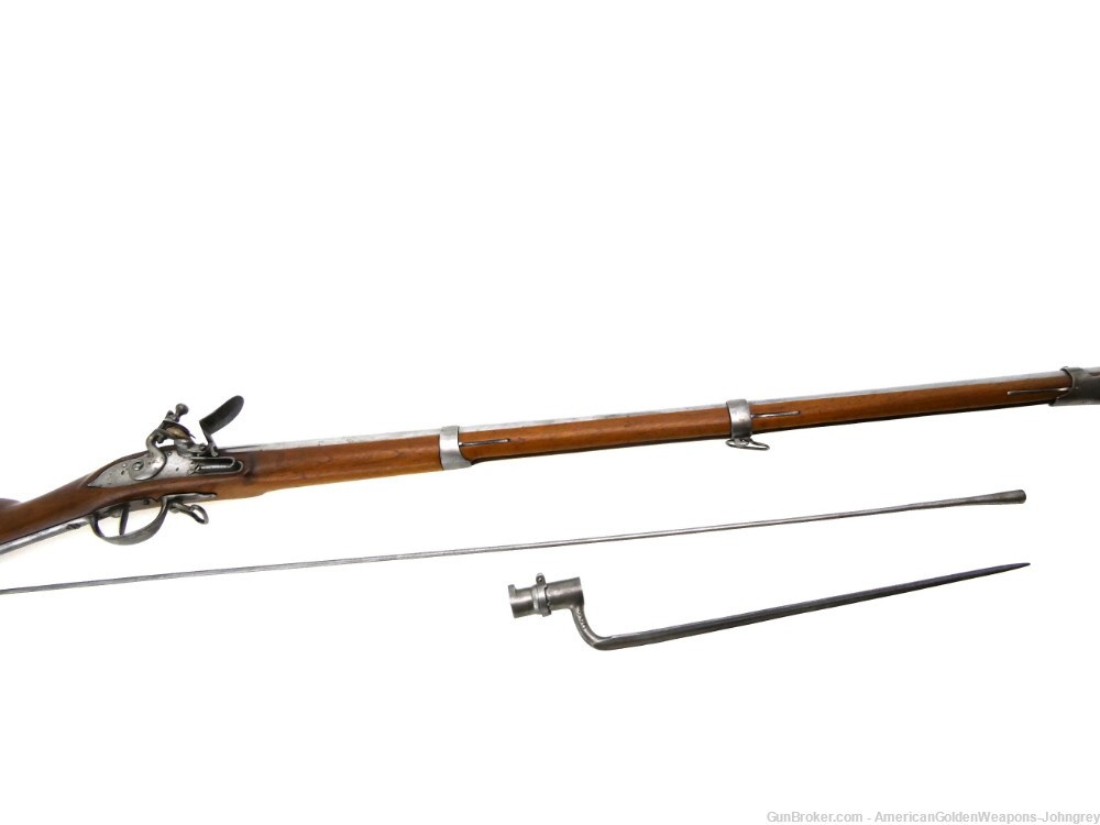 A well regulated militia   Swiss Canton  Lucerne 1804 Flintlock Musket   NR-img-23