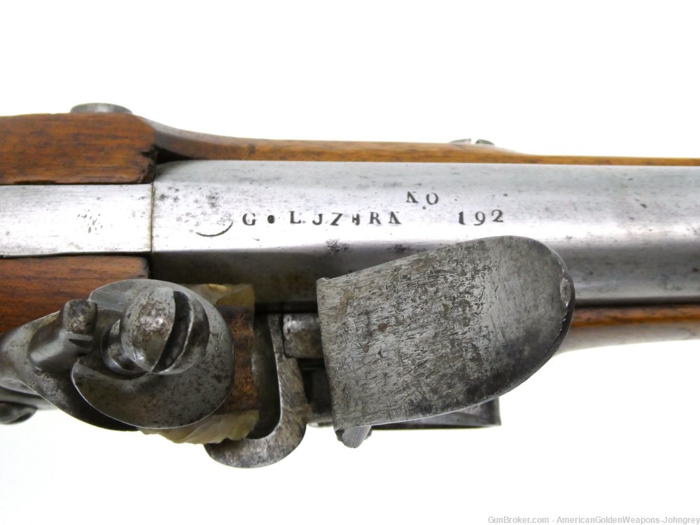 A well regulated militia   Swiss Canton  Lucerne 1804 Flintlock Musket   NR-img-9